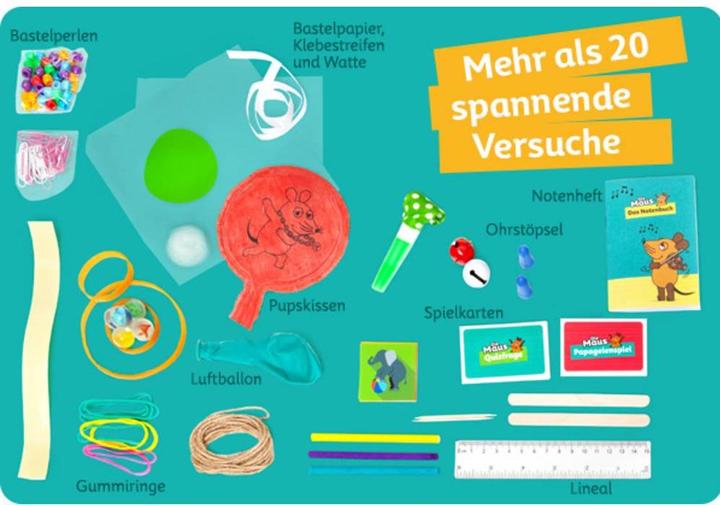 Produktbild Franzis Musik-Experimente