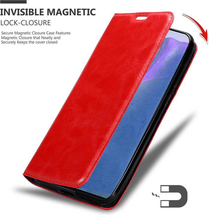 Immagine prodotto Cadorabo Copertina magnetica invisibile del libro (Samsung Galaxy Note 20)