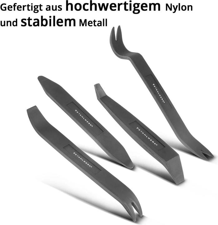 Actual product image Stahlwerk 2 x car radio removal set 12-piece removal tool Removal tool