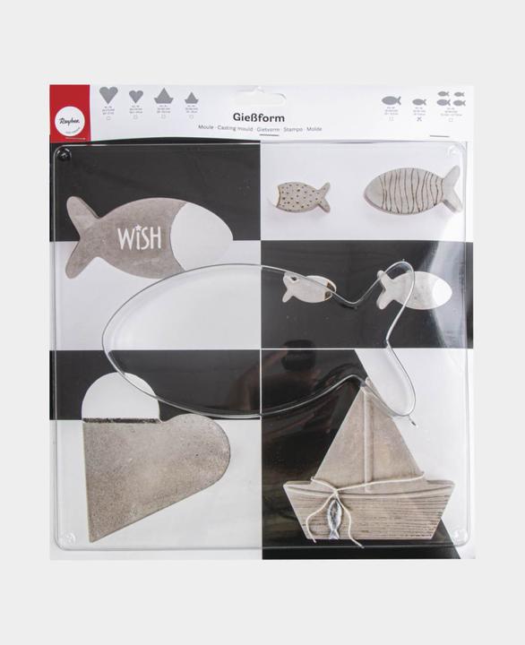 Immagine prodotto Rayher Stampo per colata: pesce