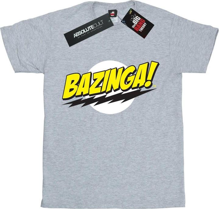 Actual product image Dam Girls Bazinga Cotton T-Shirt (128)