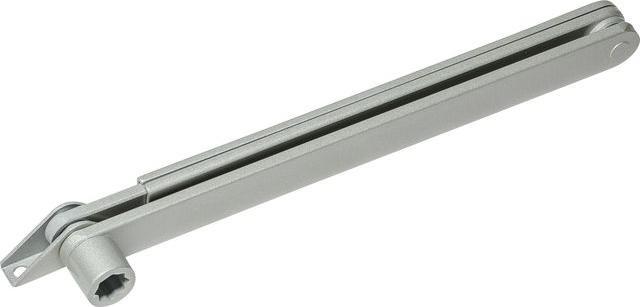 Produktbild Dormakaba Flachform-Normalgestänge (Balkontür, Eingangstür, Holztür, Zimmertür, Indoor)