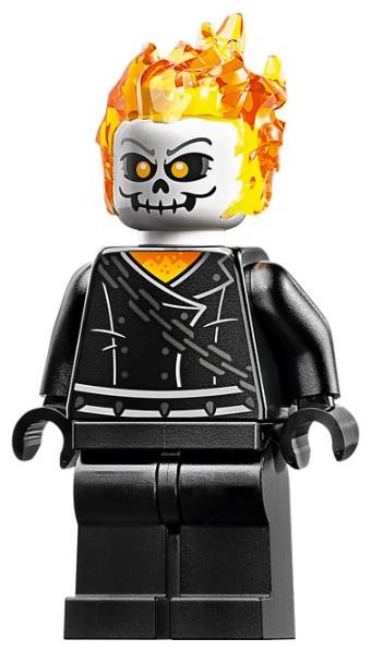 Produktbild LEGO Ghost Rider mit Mech & Bike (76245, LEGO Marvel)
