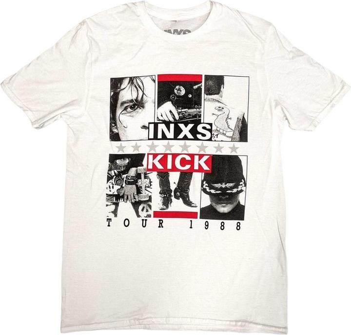 INXS Kick Tour TShirt