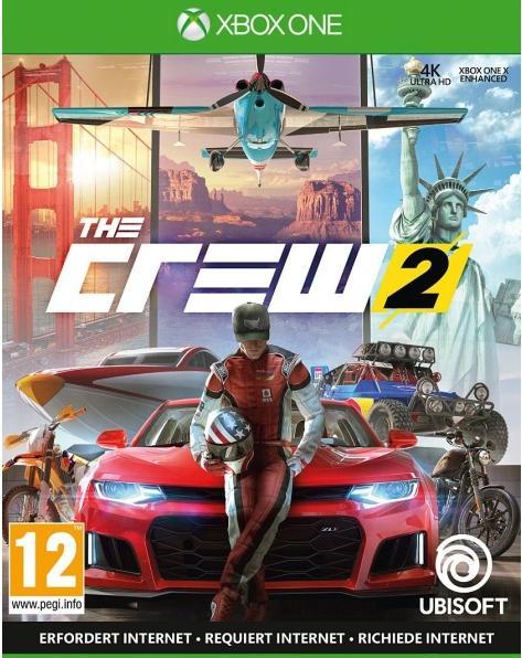 Immagine prodotto Ubisoft L'equipaggio 2 (Xbox One X, Xbox Series X, Multilingue)