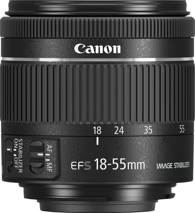 Canon EF-S 18-55mm f/4.0-5.6 IS STM (Canon EF-S, APS-C / DX)