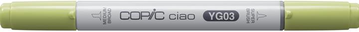 Actual product image Copic Ciao Type YG - 03 (YG03 - Yellow Green, 1 x)