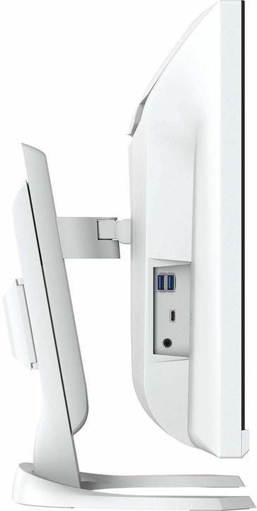 Actual product image Eizo 86.7cm (34.1") EV3450XC-WT 21:9 4K 2xHDMI+DP+USB-C Curv (3440 x 1440 pixels, 34.10")