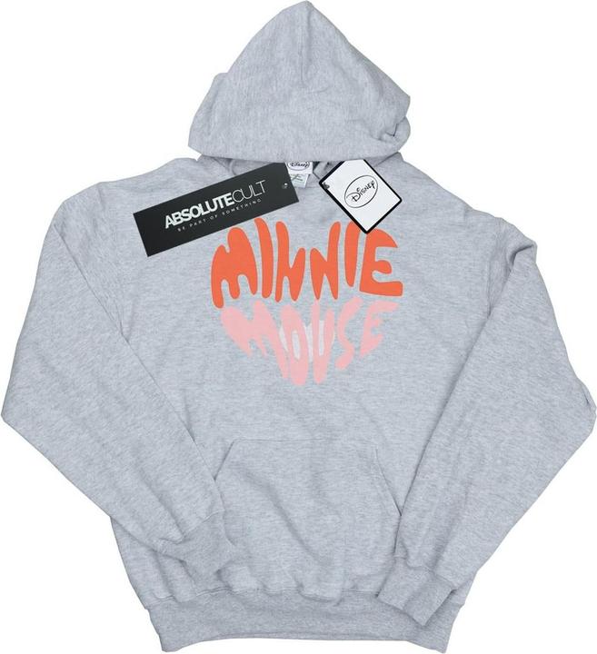 Produktbild Disney Minnie Mouse Heart Shaped Kapuzenpullover (5XL)