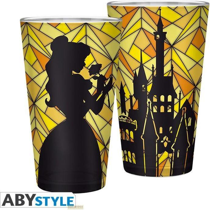 Actual product image ABYstyle Beauty and the Beast: Glass Mosaic