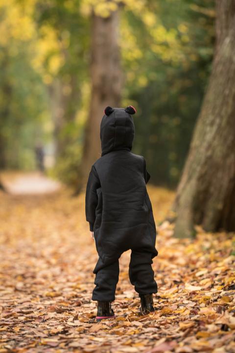 Produktbild Lennylamb Bear Romper - Lovka Rainbow (80)