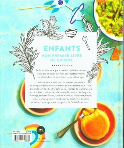 Produktbild Enfants, mon premier livre de cuisine (Französisch, Feller-Girod Thomas, 2021)