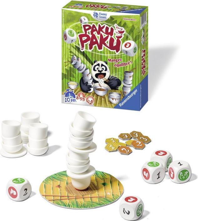Actual product image Ravensburger Paku Paku (French)