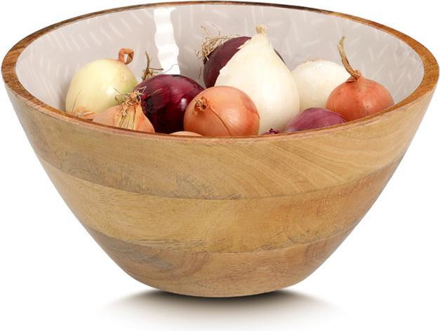 Actual product image Zeller Present Schale Mangoholz ø 25x13 cm (1 x)