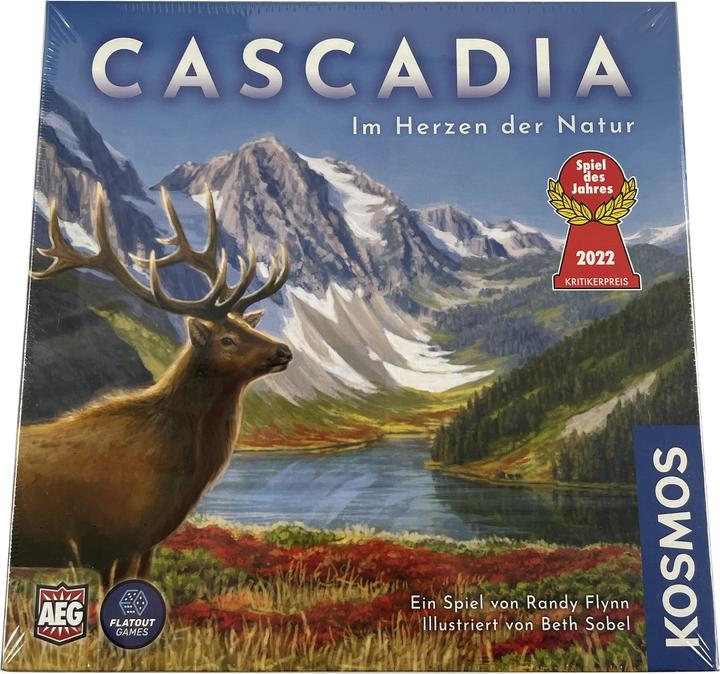 Image du produit Kosmos Familienspiel Cascadia – Im Herzen der Natur (Allemand)