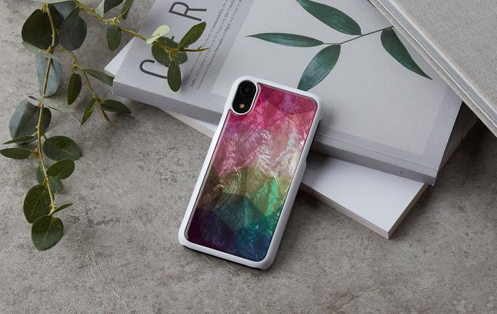 Immagine prodotto Ikins Custodia per smartphone iPhone XR fiore d'acqua bianco (Apple iPhone XR)
