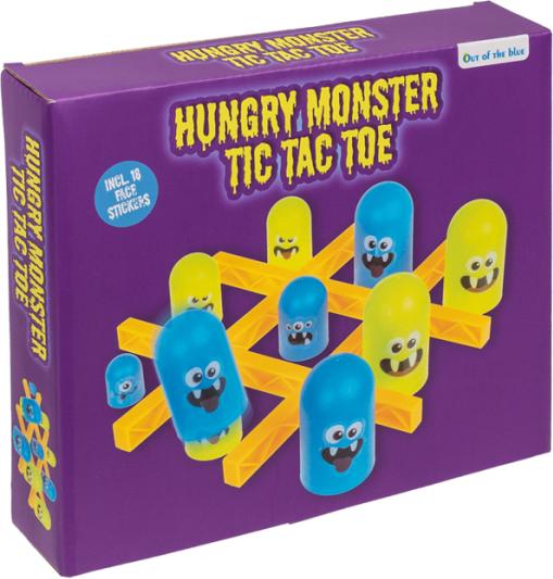 Produktbild Ootb Tic Tac Toe, Hungriges Monster (Deutsch, Französisch, Italienisch, Englisch, Schweizerdeutsch)