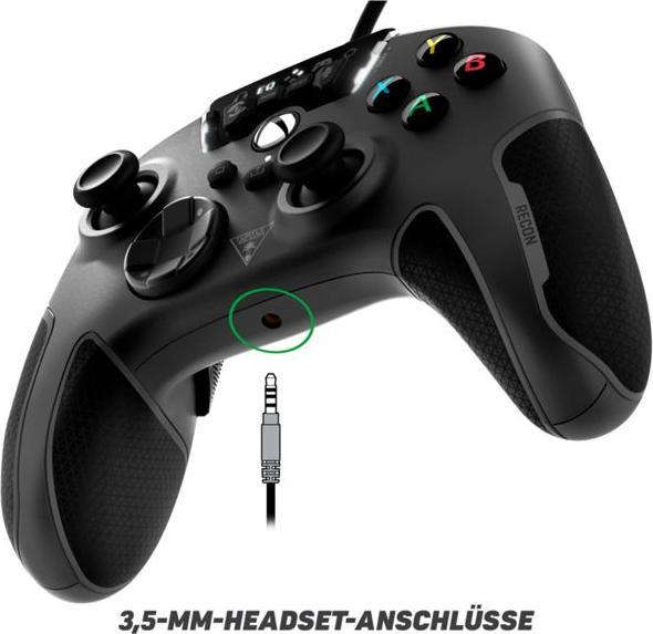 Actual product image Turtle Beach Recon (Xbox Series X, PC, Xbox One X, Xbox One S, Xbox Series S)