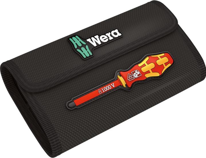Image du produit Wera Kraftform Kompakt VDE 17 RA 1 (Cruciforme PZ, Recouvrement cruciforme Phillipps (PH), Escale, Pin-torx)