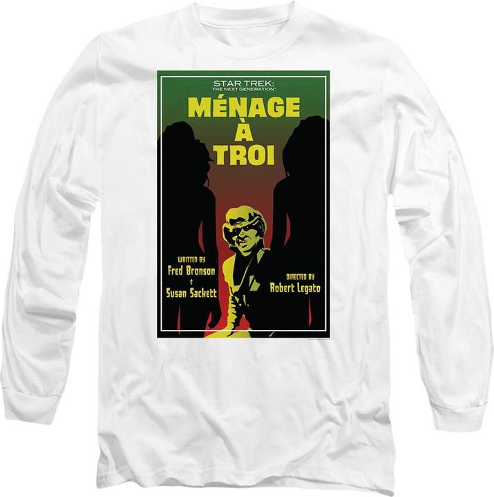 The Next Generation Season 3 Episode 24 TShirt (M)