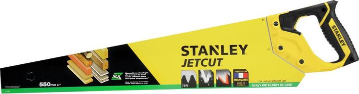 Image du produit Stanley Scie égoïne Jet Cut SP 550/HP