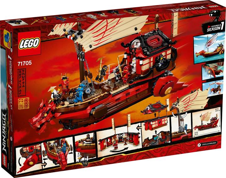 Produktbild LEGO Ninja-Flugsegler (71705, LEGO Ninjago)