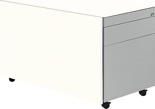 Actual product image Mauser Drawer container with rollers (41.5 x 80 x 52 cm)