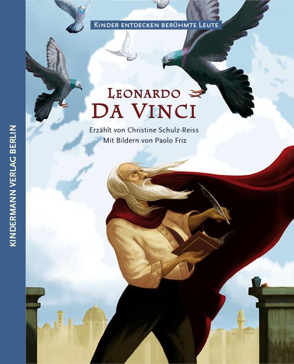 Produktbild Die geheimnisvolle Welt des Leonardo da Vinci (Deutsch, Christine Schulz-Reiss, 2019)
