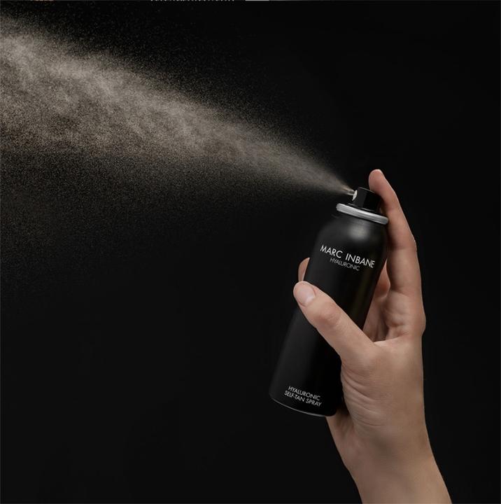 Produktbild Marc Inbane Hyaluronic Self-Tan Spray 100 ml Natürlich Körper (Selbstbräunungsserum, 100 ml)