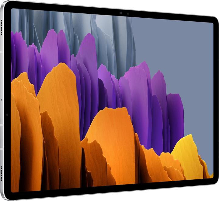 Produktbild Samsung Galaxy Tab S7+ (5G, 12.40", 256 GB, Mystic Silver)