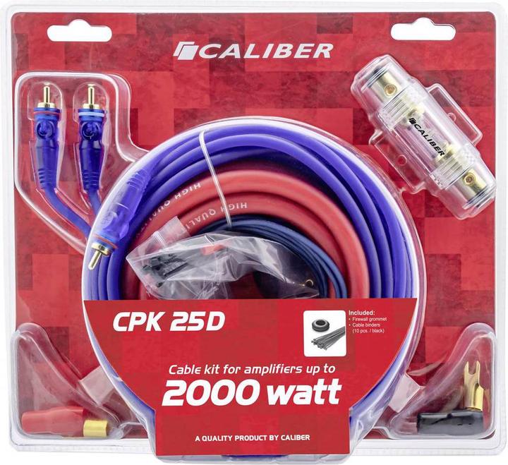 Actual product image Caliber CPK25D