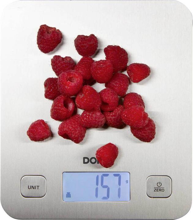 Immagine prodotto Domo DO9239W. Tipo: Bilancia elettronica da cucina, Capacità massima di peso: 5 kg, Precisione: 1 g.