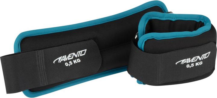 Avento Gewichte für Arme und Beine 42AD 2X0,5kg (2 x 0.5 kg)