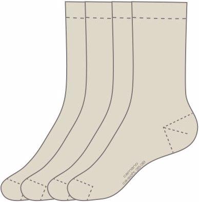 Image du produit Camano Women ca-soft cotton Chaussettes 4p (paquet de 4, 35, 38)