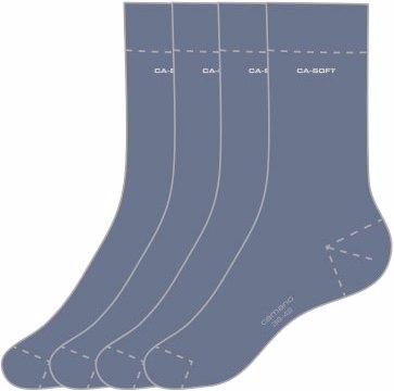 Image du produit Camano Chaussettes ca-soft unisexes 4p (paquet de 4, 43, 46)