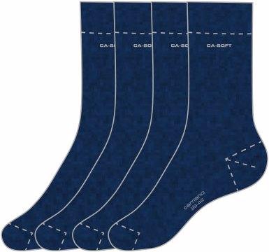 Produktbild Camano Unisex ca-soft Socken 4p (4er Pack, 39, 42)