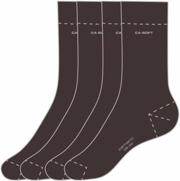 Image du produit Camano Chaussettes ca-soft unisexes 4p (paquet de 4, 43, 46)