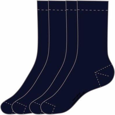 Produktbild Camano Women ca-soft cotton Socken 4p (4er Pack, 39, 42)