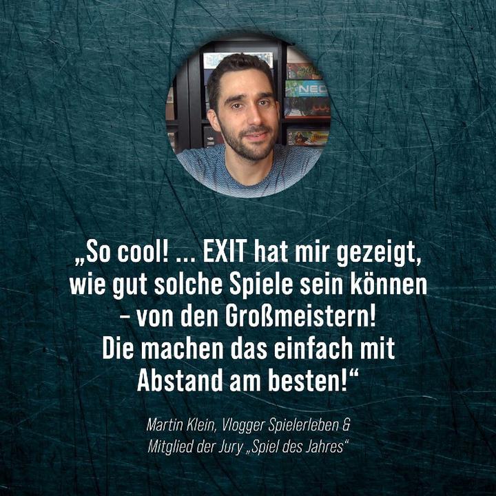 Produktbild Kosmos Exit - Die unheimliche Villa (Deutsch)