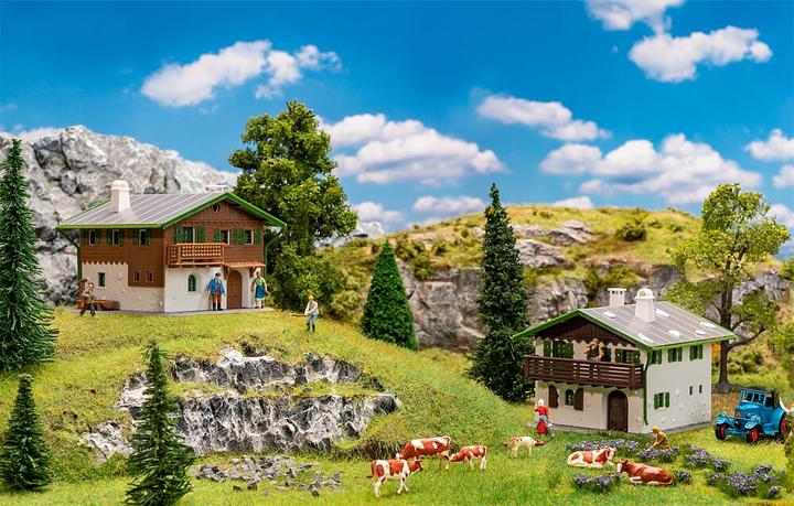 Produktbild Faller Schweiz. Alpenhaeuser 1