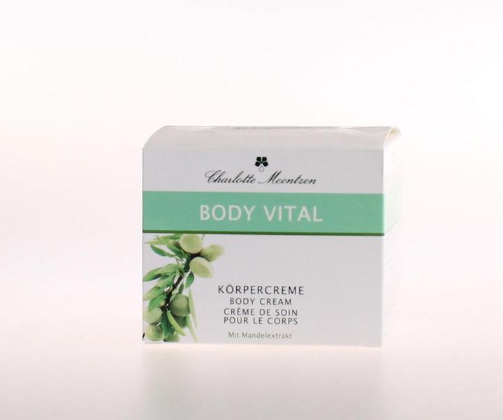 Actual product image Charlotte Meentzen Body Vital body cream (Body cream, 250 ml)