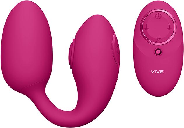 Produktbild Shots Aika - Pulse Wave & Vibrating Love Egg