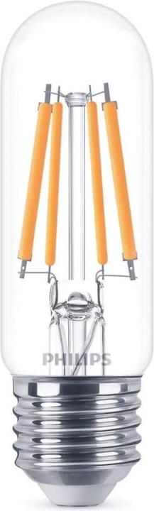 Actual product image Philips transparent (E27, 6.50 W, 806 lm, 1 x, E)