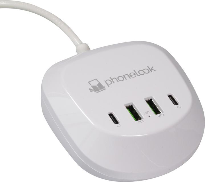 Immagine prodotto PhoneLook Hub di ricarica multipla USB-A / USB-C 40W (40 W)