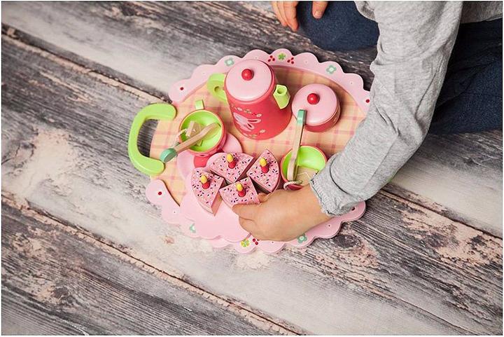 Actual product image Djeco Lili Rose's Tea Party