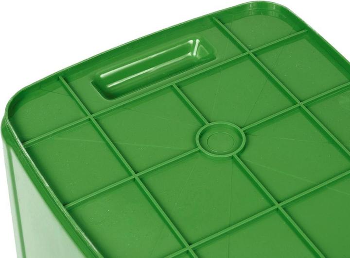 Actual product image Greenblue Dark green orange portable toilet (GB320GO)
