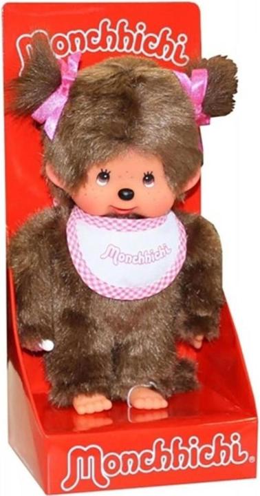 Monchhichi Classic Girl (20 cm)