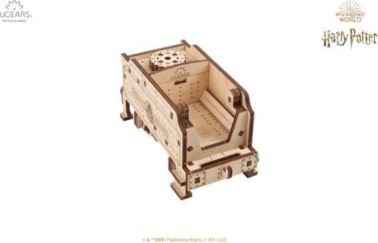 Image du produit Ugears Harry Potter Poudlard Express