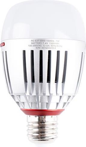 Actual product image Aputure Accent B7c (Further permanent lights)
