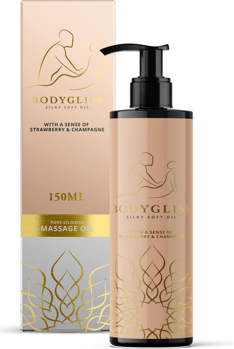 Bodygliss Massageöl und Gleitmittel (150 ml)